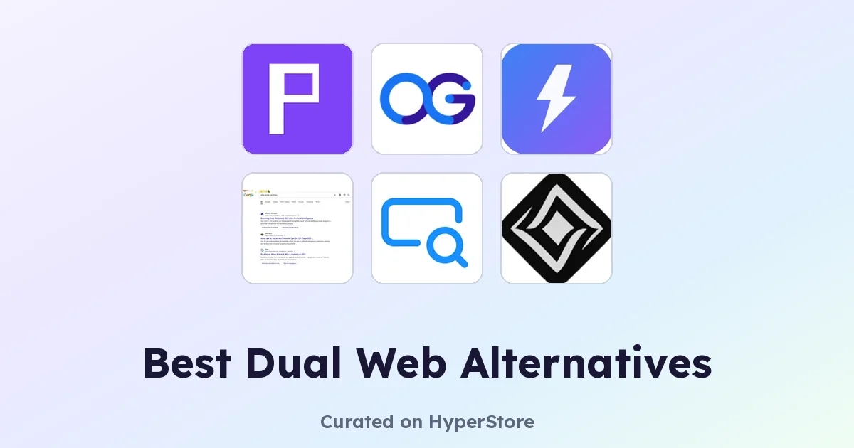 현대적인 웹사이트 워크플로우를 위한 최고의 Dual Web 대안