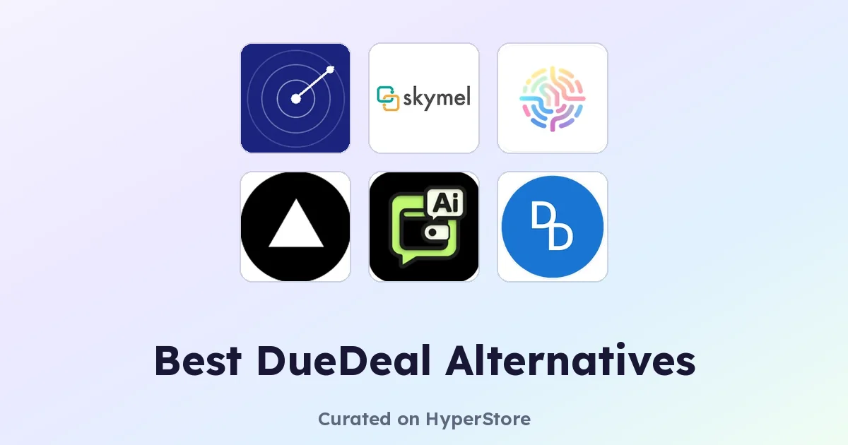 더 확신 있는 결정을 위한 최고의 DueDeal 대안