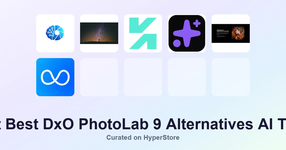 Best DxO PhotoLab 9 Alternatives: Top Picks on HyperStore