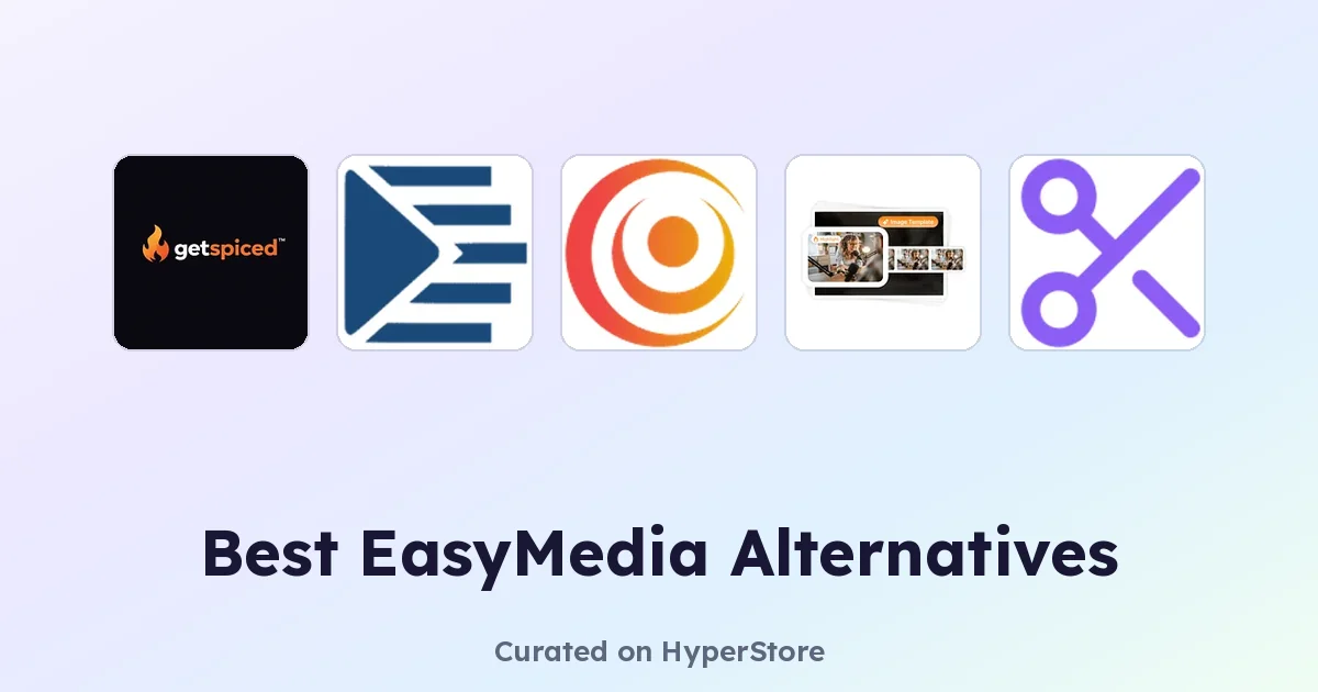 Best EasyMedia alternatives compared for AI workflows
