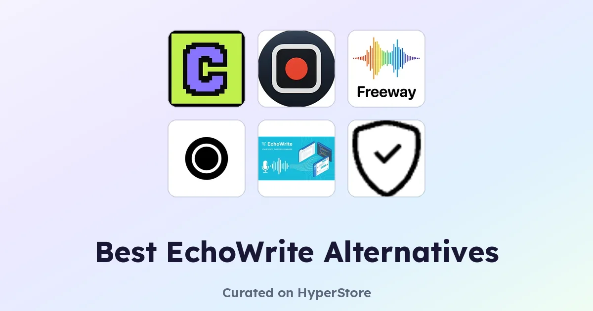 Le migliori alternative a EchoWrite per una scrittura quotidiana più intelligente