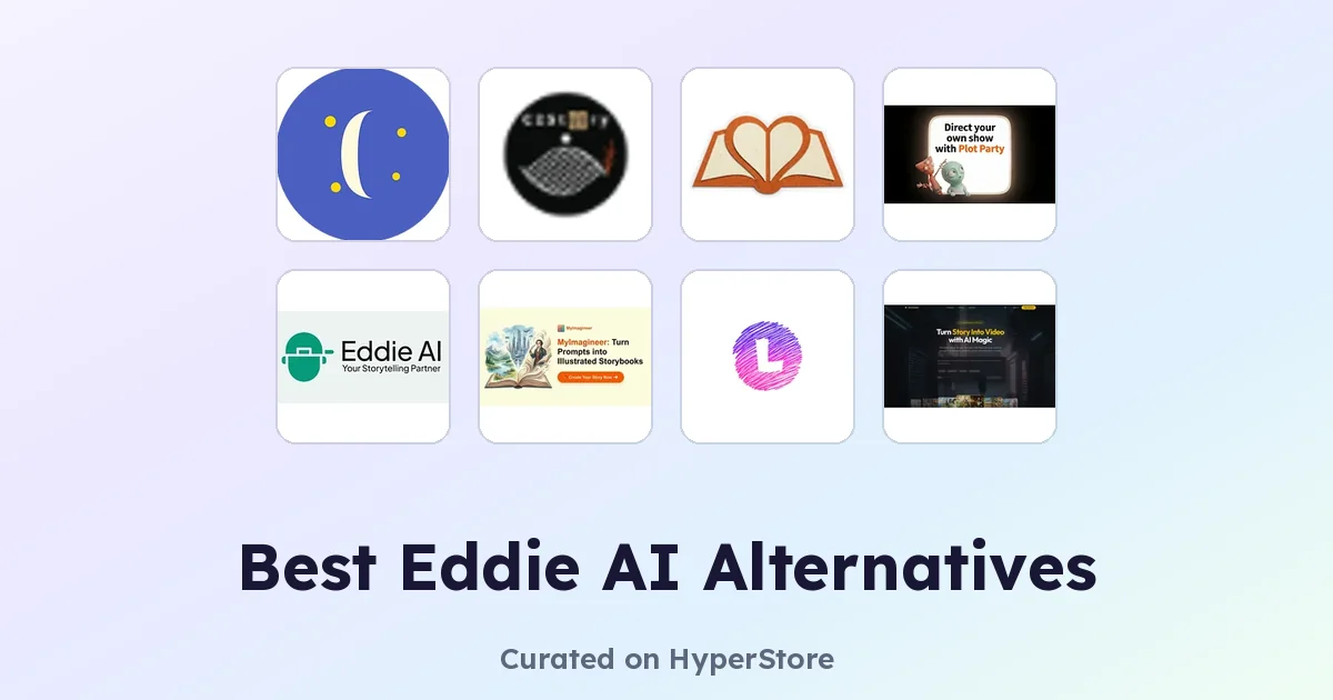 Best Eddie AI Alternatives for AI Storytelling and Video