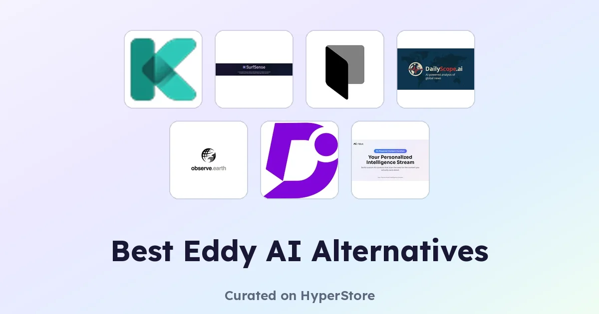 Лучшие альтернативы Eddy AI для более эффективной работы с информацией