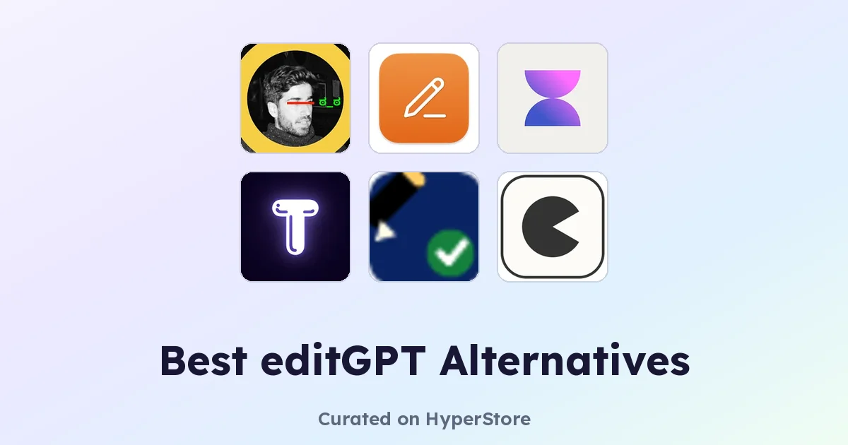 Best editGPT alternatives for Smarter Writing and Editing