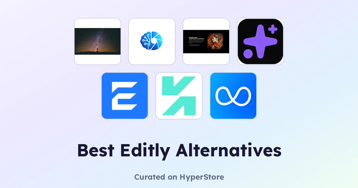 Лучшие альтернативы Editly для практичной работы с изображениями