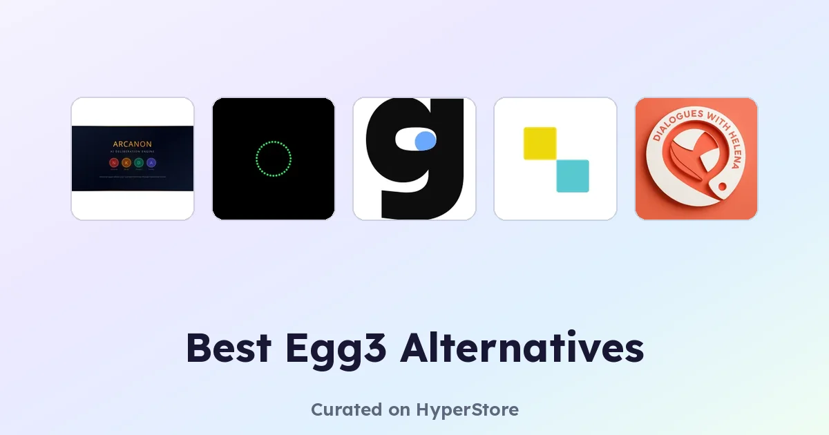 Best Egg3 alternatives for clearer, faster decisions