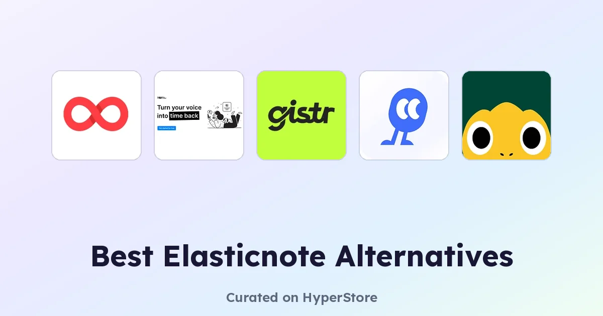 Best Elasticnote Alternatives for Smarter Note-Taking