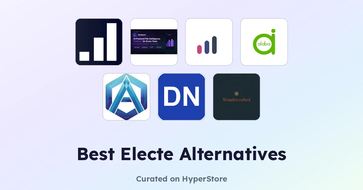 Best Electe Alternatives: Compare Leading AI Reporting Tools