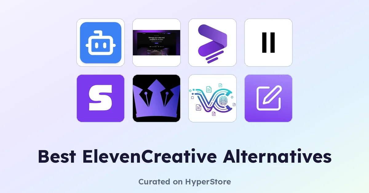 Best ElevenCreative alternatives for smarter content workflows