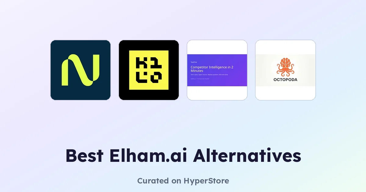 Best Elham.ai Alternatives for Smarter AI Workflows