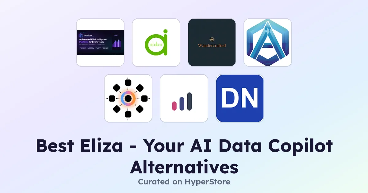 Best Eliza Alternatives for Smarter Data Analysis Today