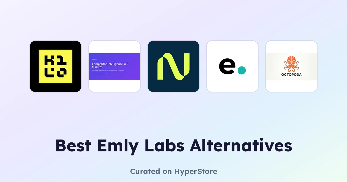 Best Emly Labs Alternatives for AI Agent and Automation Workflows