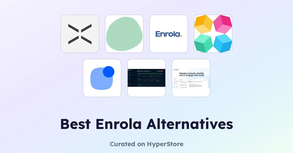 Best Enrola alternatives: top AI tools for sales teams