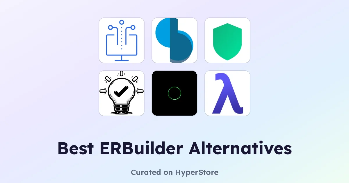 Best ERBuilder alternatives for AI-led project planning