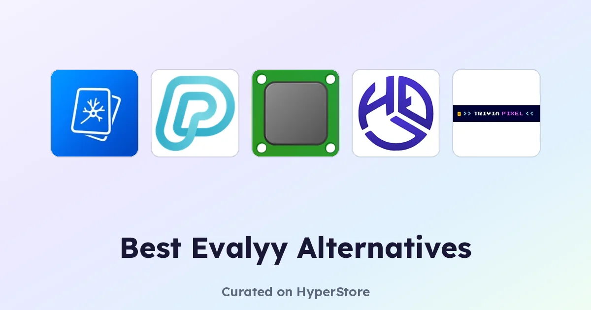 Best Evalyy alternatives for Smarter Learning Workflows