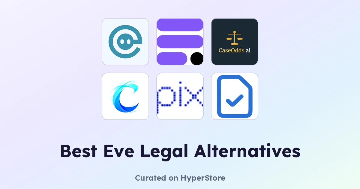 Eve Legal 최고의 대안: 실용적인 비교