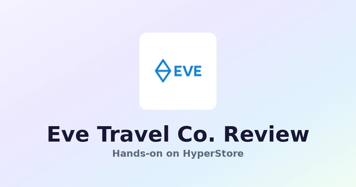 Eve Travel Co. Review: Interactive Itineraries for Travel Advisors