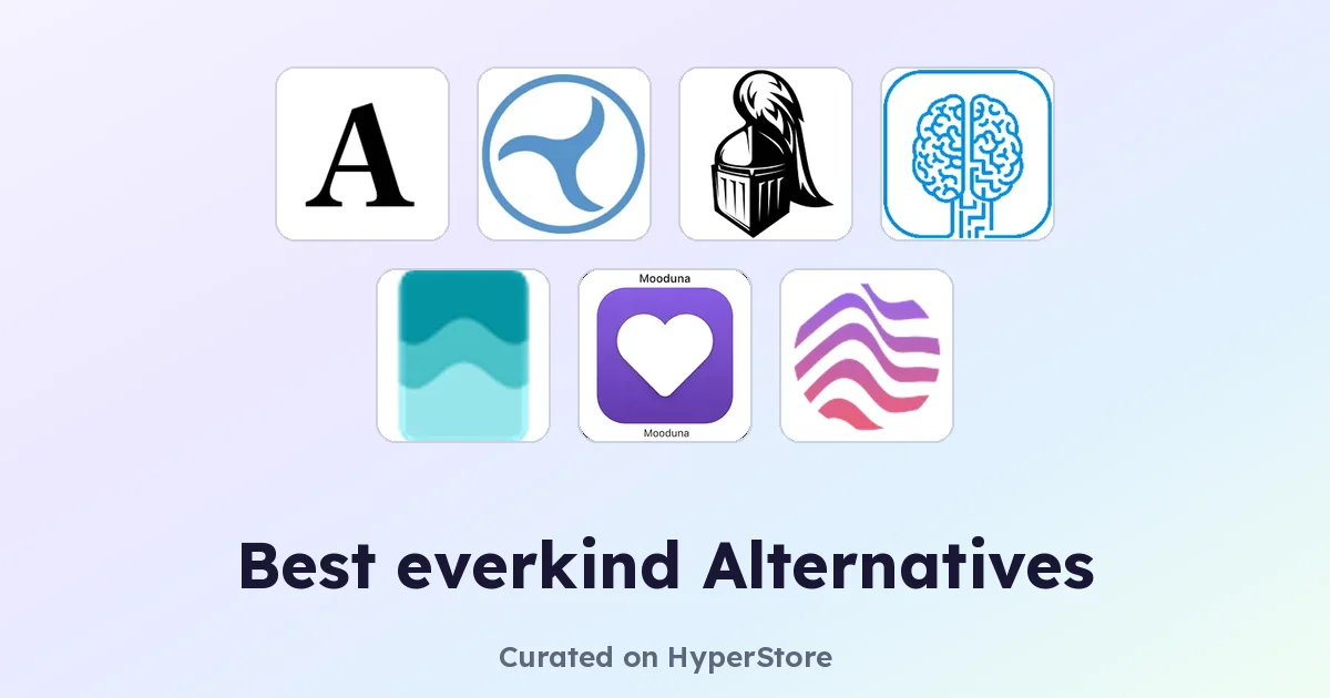 Best everkind alternatives for AI-driven wellness support