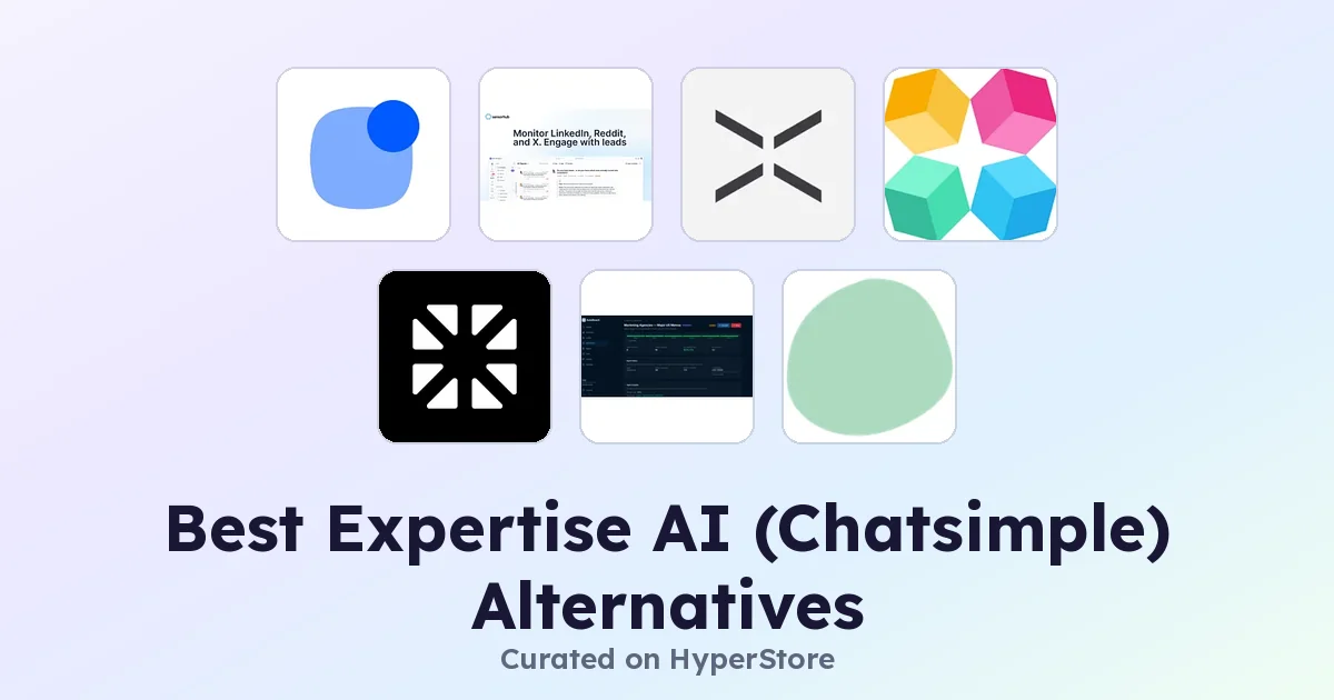 Best Expertise AI (Chatsimple) Alternatives to Try