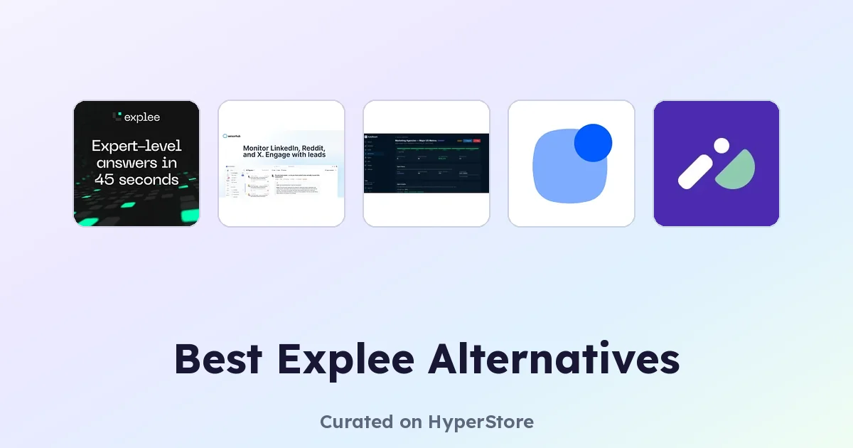 Die besten Explee-Alternativen für B2B-Lead-Generierung