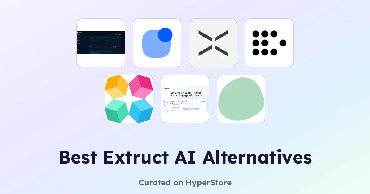 Best Extruct AI alternatives for smarter sales outreach