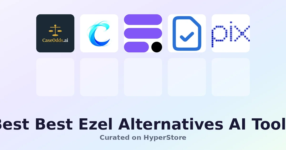 Лучшие альтернативы Ezel: сравнение ведущих юридических ИИ-инструментов