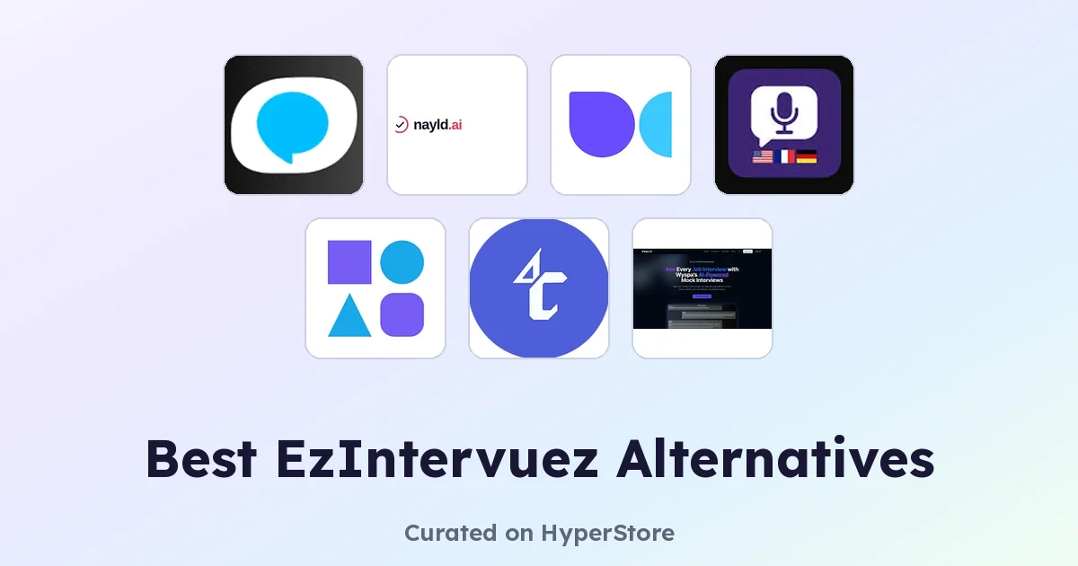 Best EzIntervuez Alternatives for Interview Practice