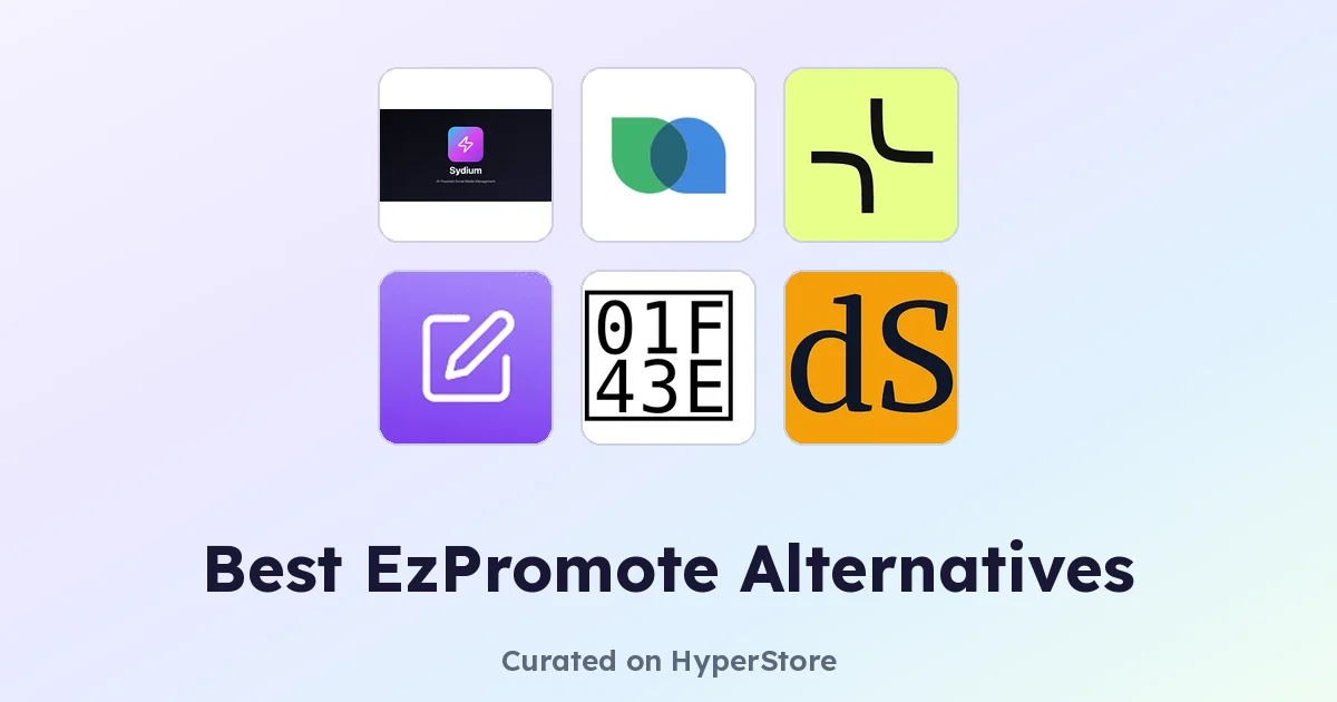 Best EzPromote Alternatives for AI Social Media Growth