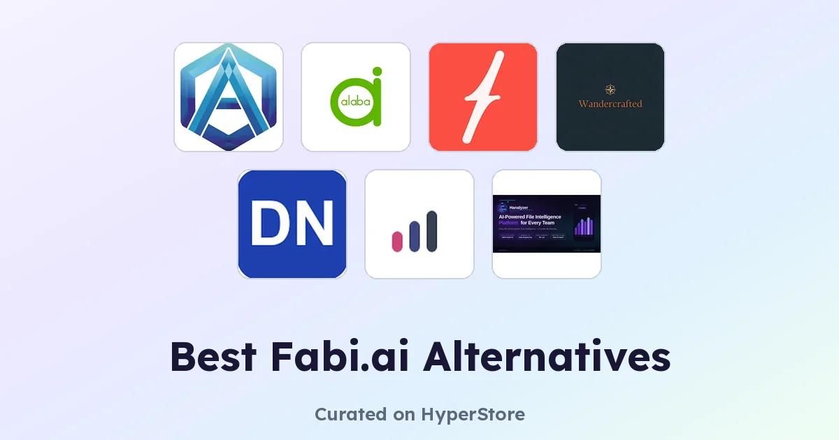 Best Fabi.ai Alternatives for Smarter Data Workflows