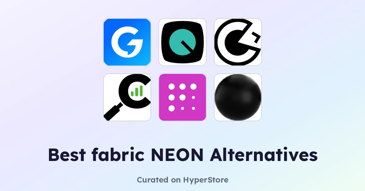 최신 전자상거래 팀을 위한 최고의 fabric NEON 대안