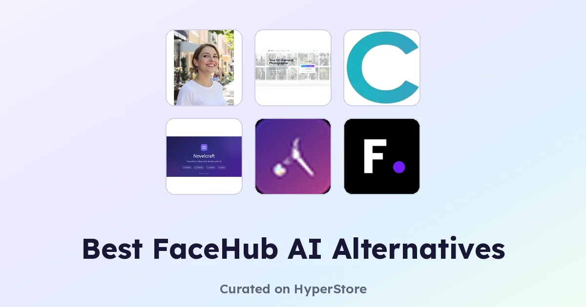 Best FaceHub AI Alternatives for AI Image and Photo Creation