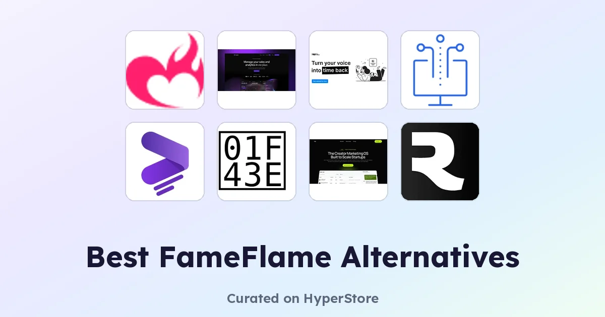 Best FameFlame Alternatives for AI Content Creation