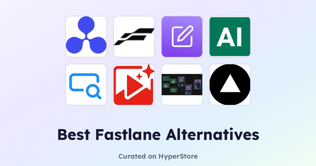 Beste Fastlane-Alternativen für KI-Content und Marketing