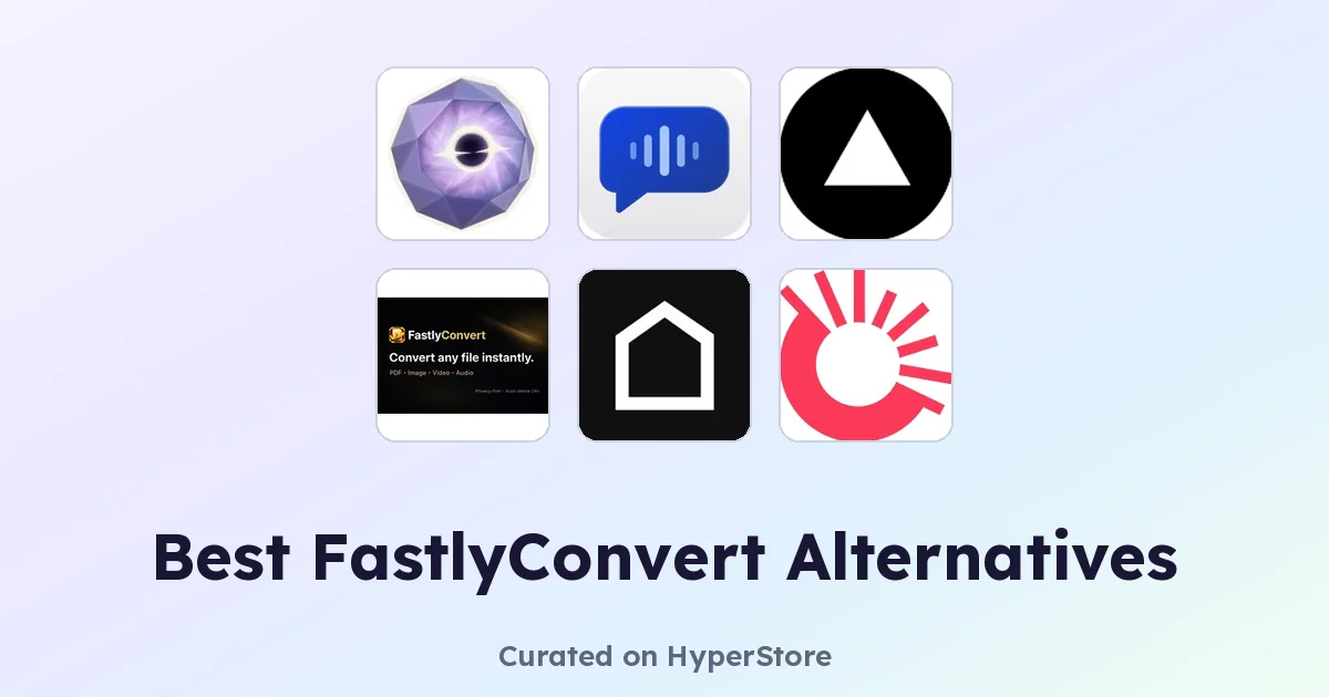 Die besten FastlyConvert-Alternativen für schnellere Konvertierung