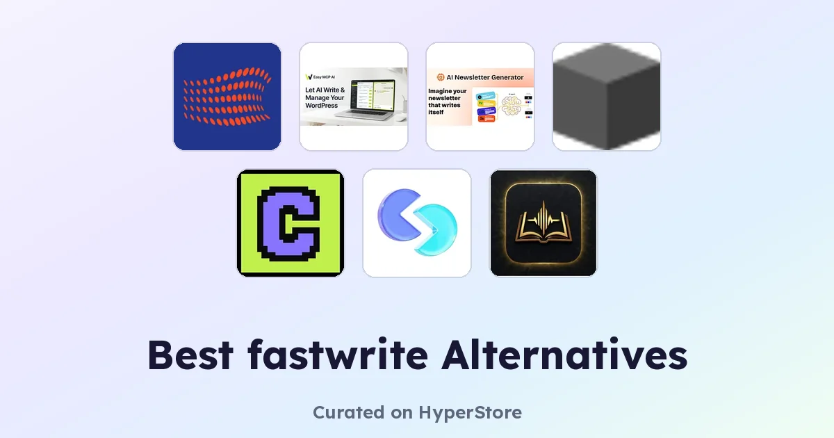 fastwrite-Alternativen: Die besten KI-Schreibtools im Vergleich