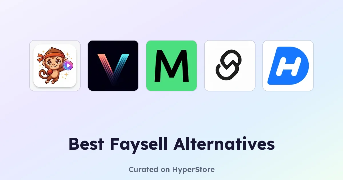 Best Faysell Alternatives for Product Video Workflows