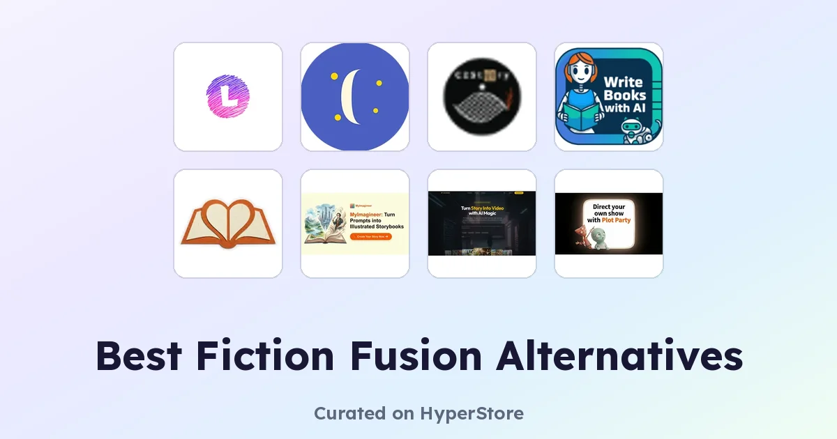 Meilleures alternatives à Fiction Fusion pour la narration assistée par IA