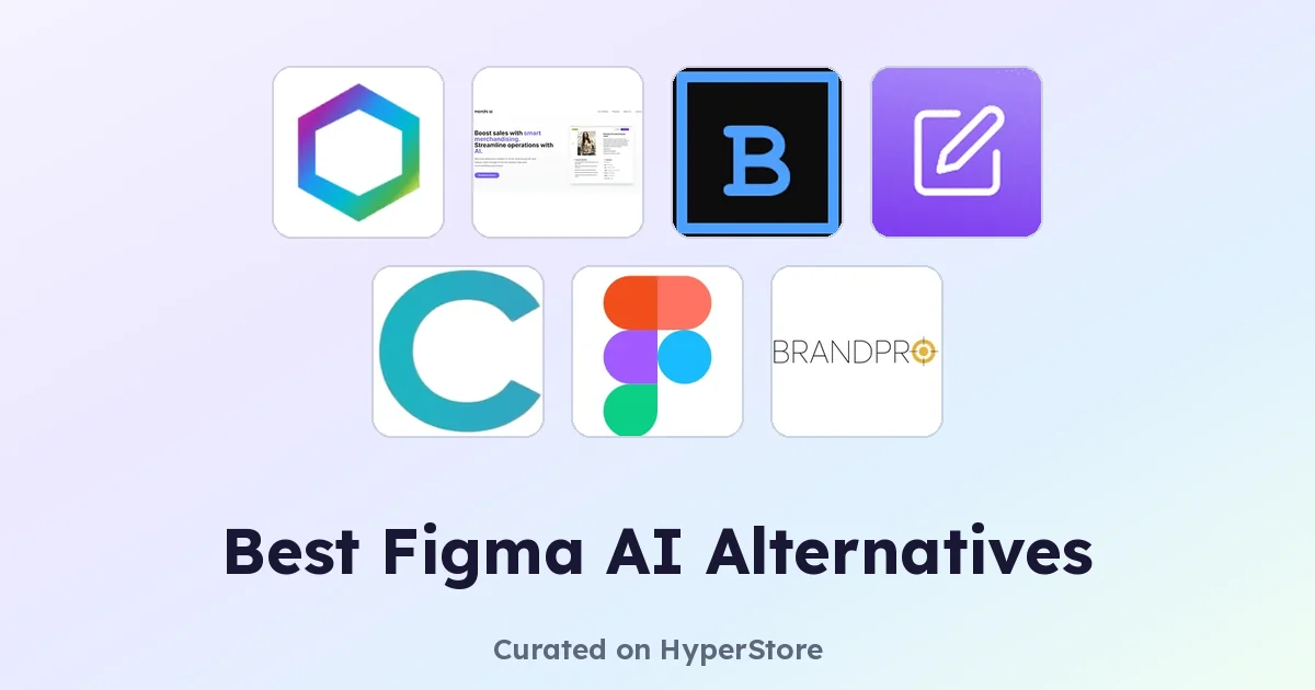 더 빠른 디자인 워크플로를 위한 최고의 Figma AI 대안