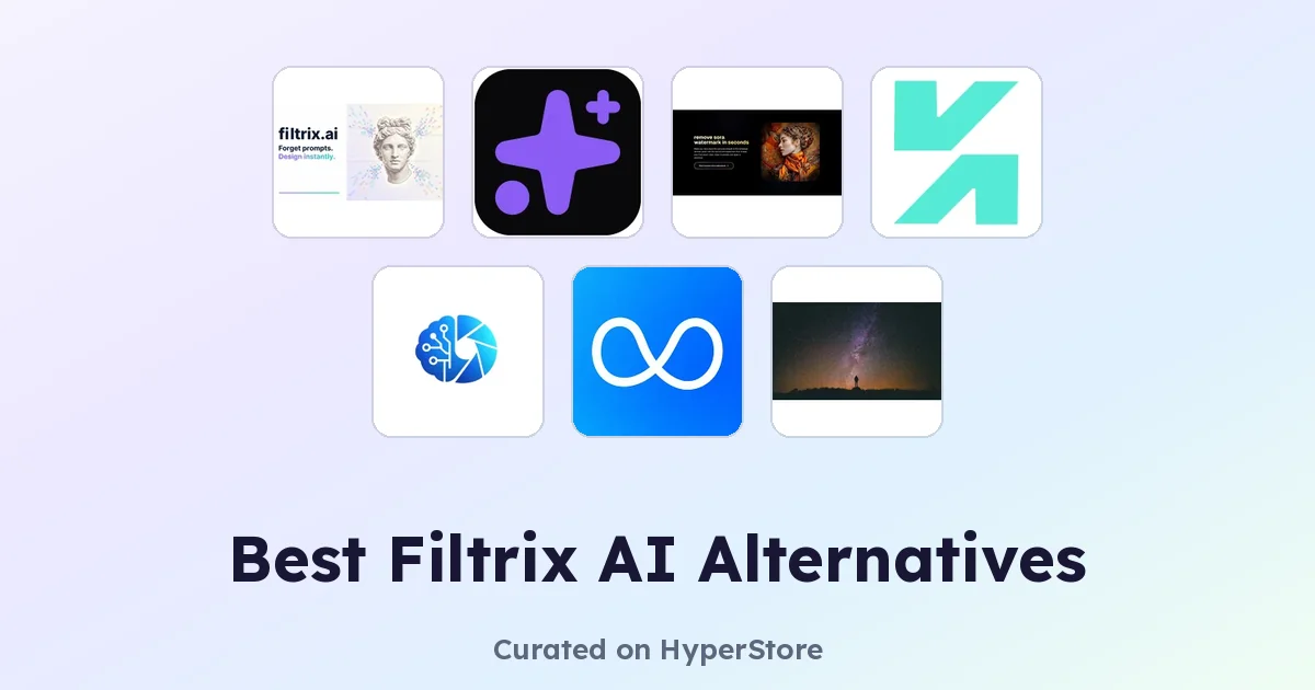 Лучшие альтернативы Filtrix AI для редактирования фото с помощью ИИ
