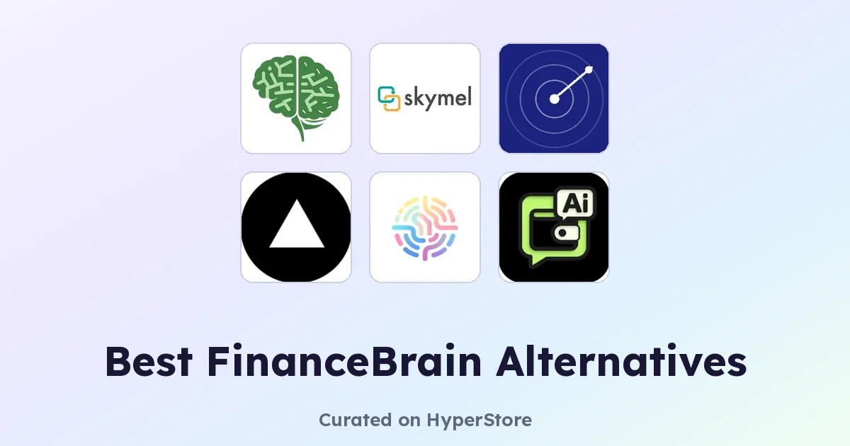 Alternativas a FinanceBrain: las mejores herramientas de IA para finanzas comparadas