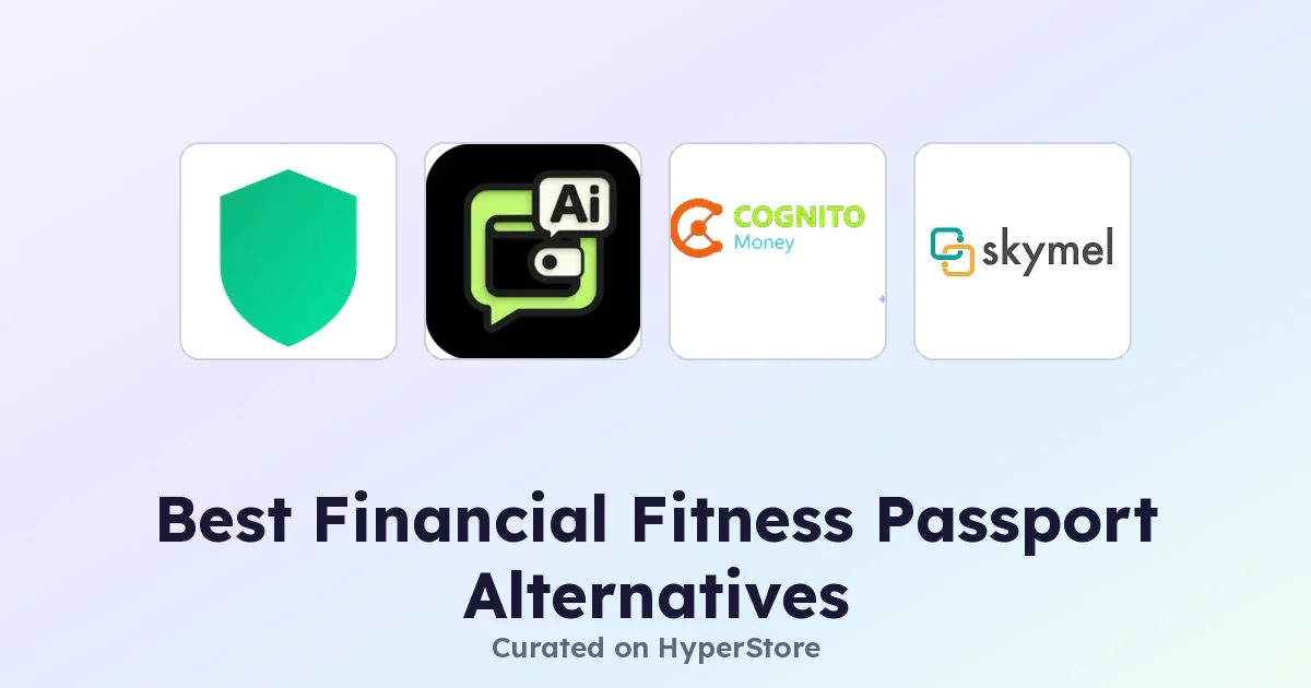 Лучшие альтернативы Financial Fitness Passport, которые стоит попробовать