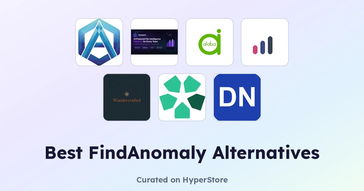FindAnomaly Alternatives: Top AI Data Analysis Tools