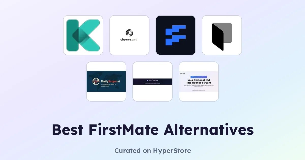 Best FirstMate Alternatives for Smarter Research and Monitoring