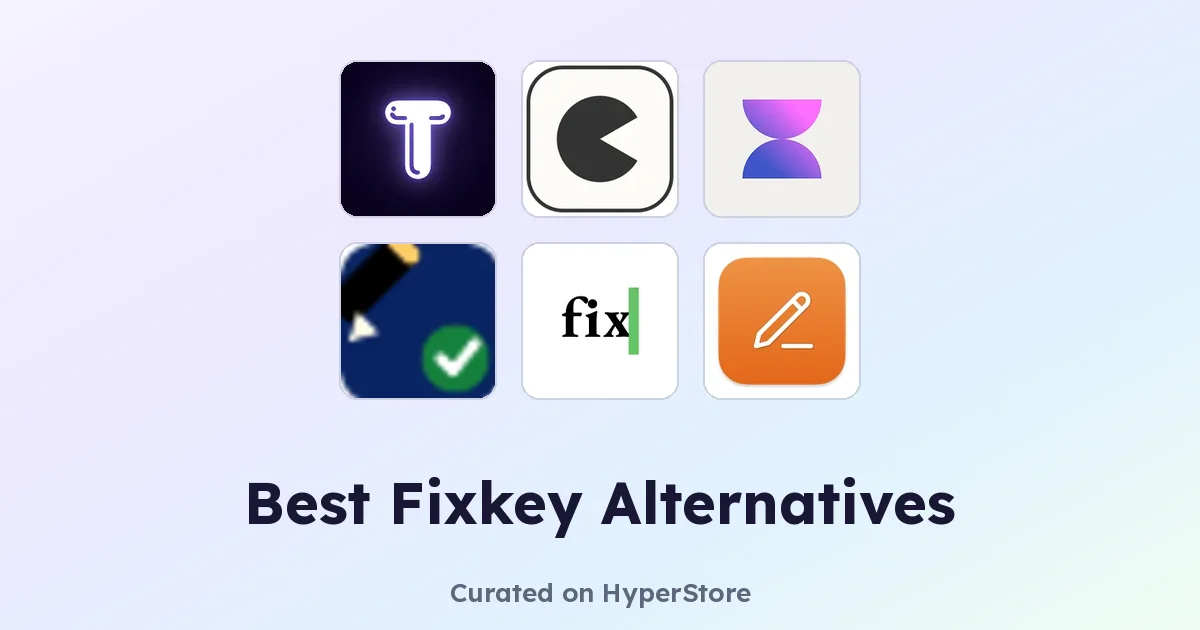 日常の文章作成をスマートにするFixkeyのベスト代替ツール