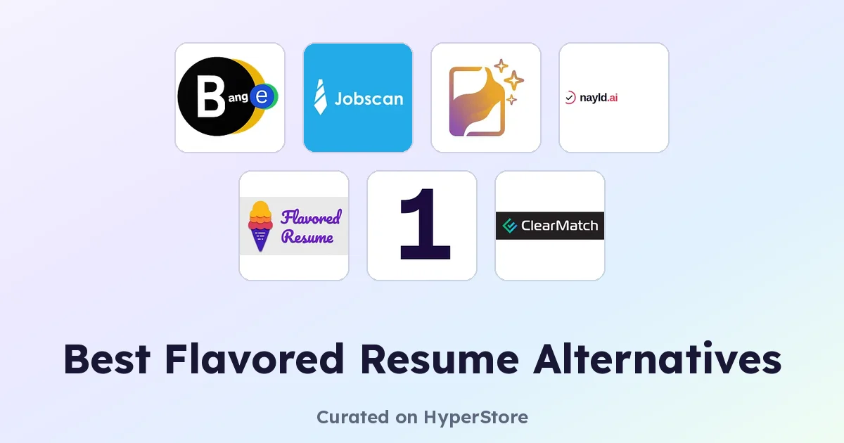 Flavored Resume alternatifleri: pratik bir karşılaştırma rehberi