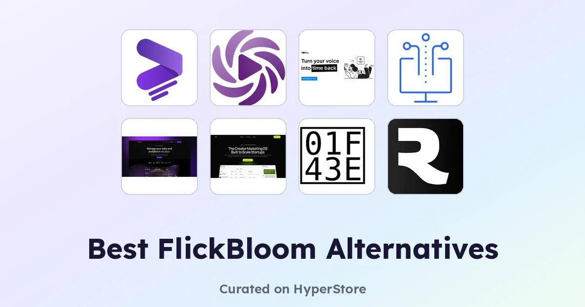 Best FlickBloom Alternatives: Top Picks Worth Comparing