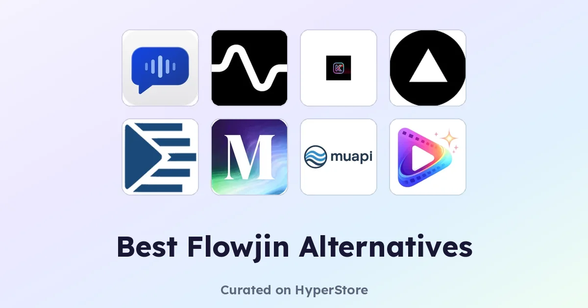 Best Flowjin Alternatives for Audio and Video Tools