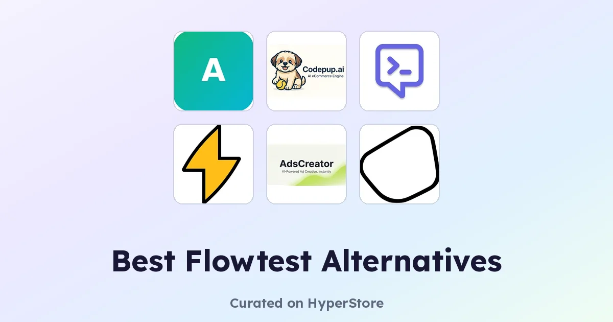 Лучшие альтернативы Flowtest для более умного выбора инструментов тестирования