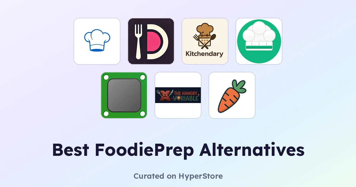Best FoodiePrep Alternatives for Smarter Meal Planning
