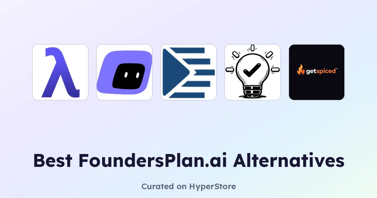 Best FoundersPlan.ai Alternatives for Startup Founders